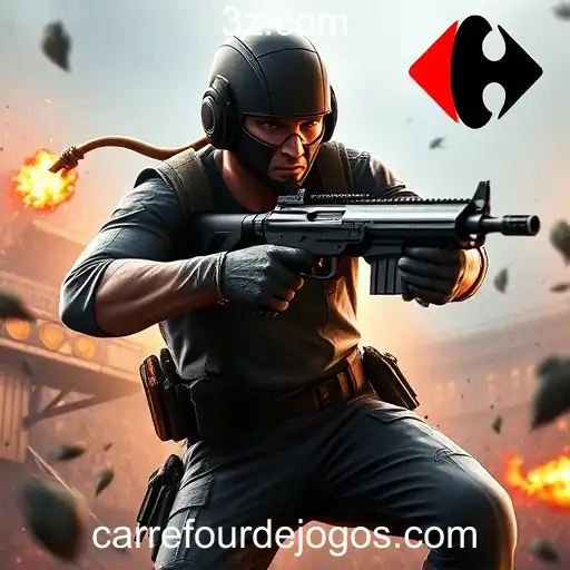 A Emoção dos Jogos de Ação na Plataforma Carrefour