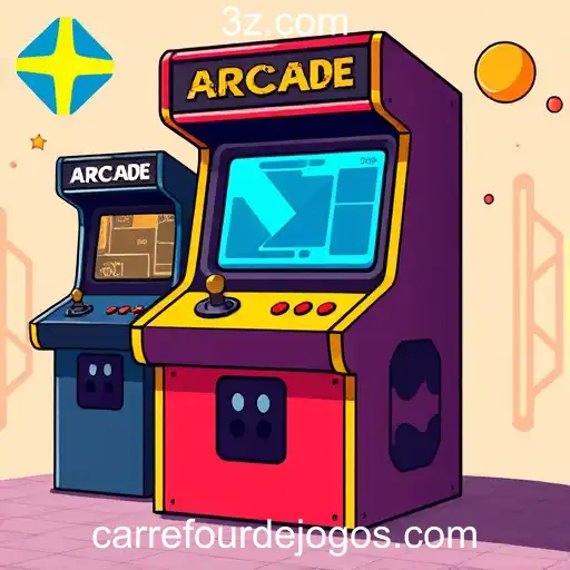 Arcade Games: Diversão Intemporal na Plataforma de Jogos Carrefour
