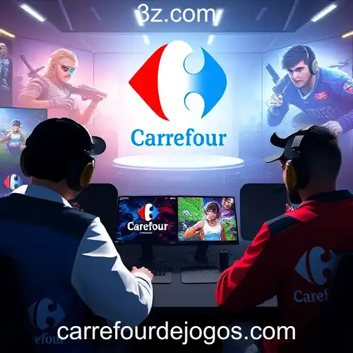 Carrefour Amplia Presença no Mundo dos Games