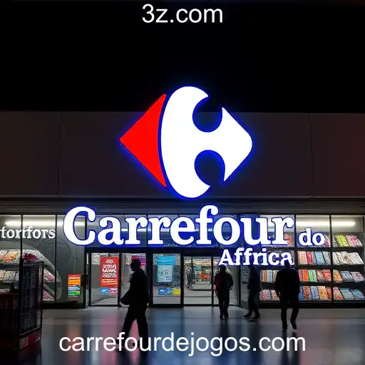 A Revolução Digital da Carrefour no Mundo dos Jogos
